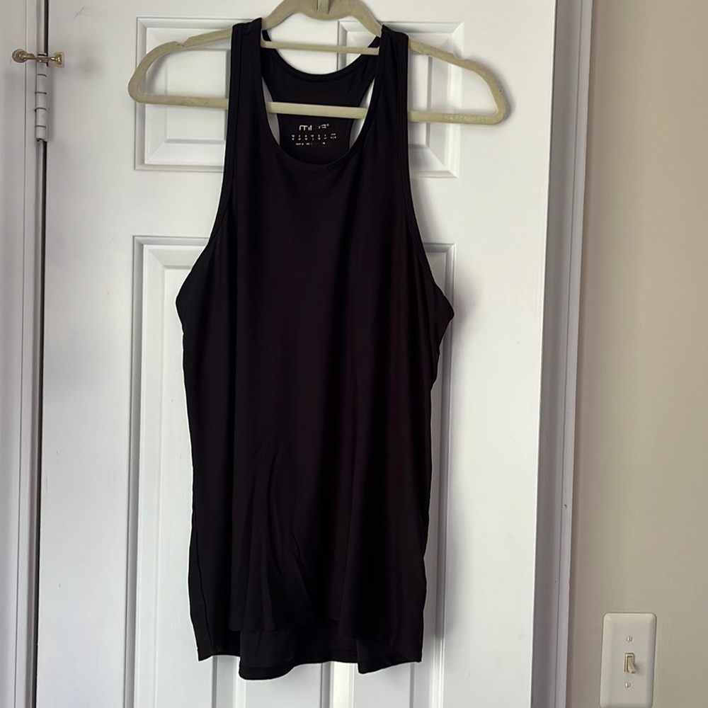 MPG Size L Black Workout Tank